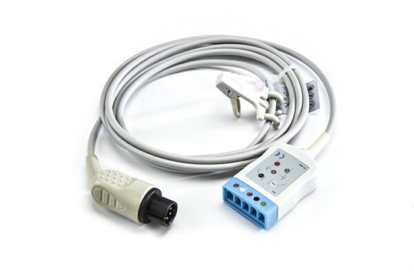 Datex Ohmeda 5 Lead ECG Trunk Cable