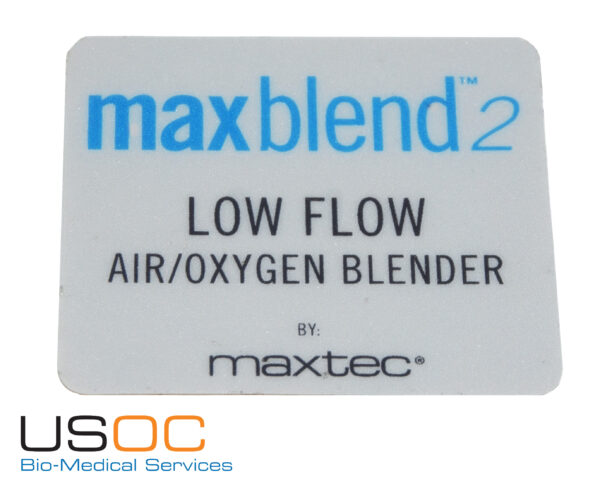 Maxtec Maxblend2 Low Flow Level
