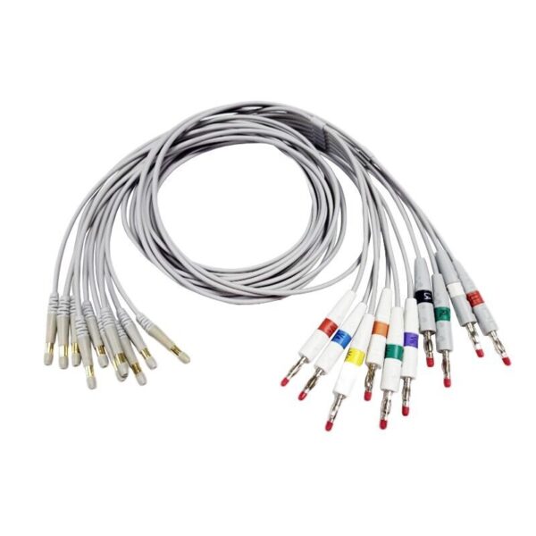 Welch Allyn CP100 Resting Electrocardiograph EKG Patient Cable