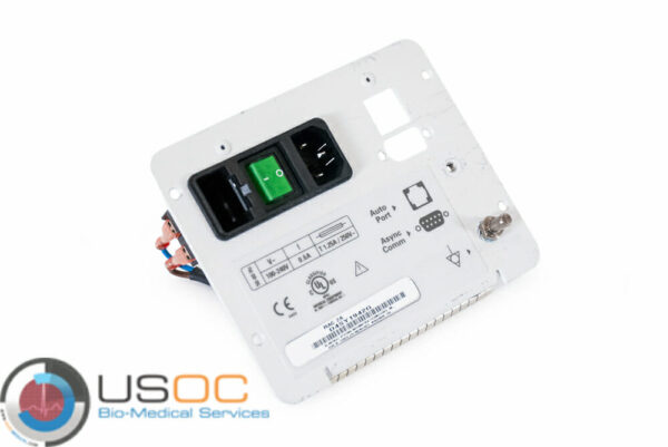 GE Tram-Rac 2A Power Supply with Back Plate