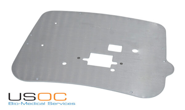 GE Dash 4000 Metal Plate for Back Display Case