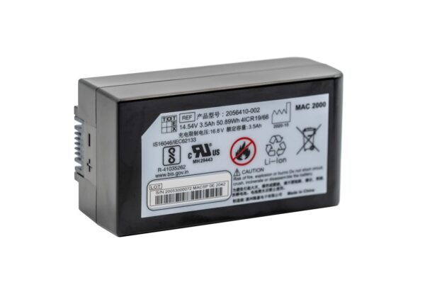GE MAC 2000 Battery 2066261-085