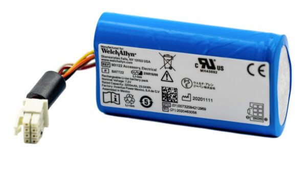 Welch Allyn Connex Spot Monitor 7100/7300/7400/7500 Battery Reconditioned