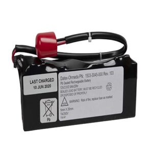 GE Battery Wharn 12 Volt (12V) Rechargeable