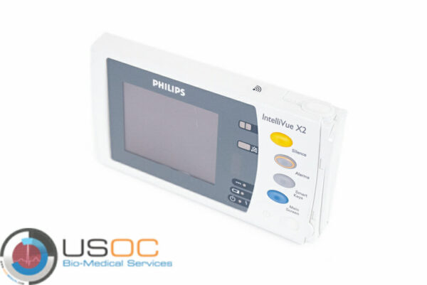 Philips X2, MP2, M3002A Module Front Display Plastic, LCD, Touch Screen SRR
