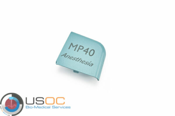 Philips MP40 Anesthesia Monitor Plastic Clip Corner