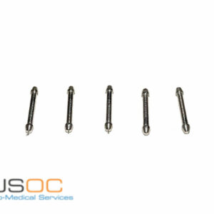 Philips M2601B & M4841A Comport Well Dust Cover Pin (Set of 5)