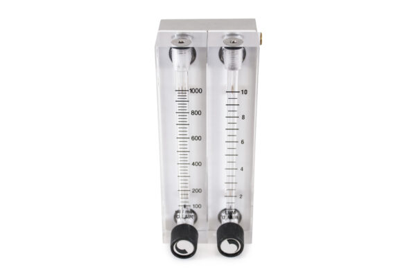 Sechrist Low Flow Dual Flowmeter