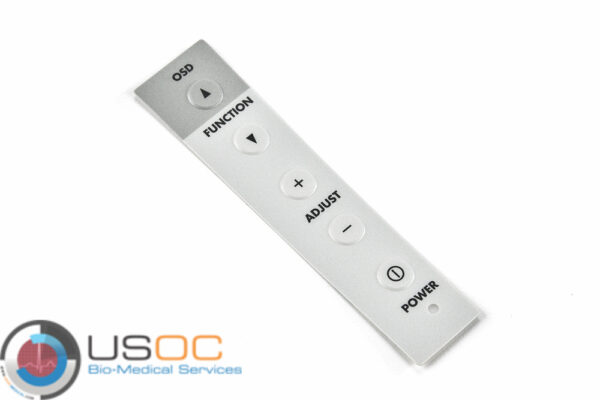 Philips M1097B Monitor Button Overlay