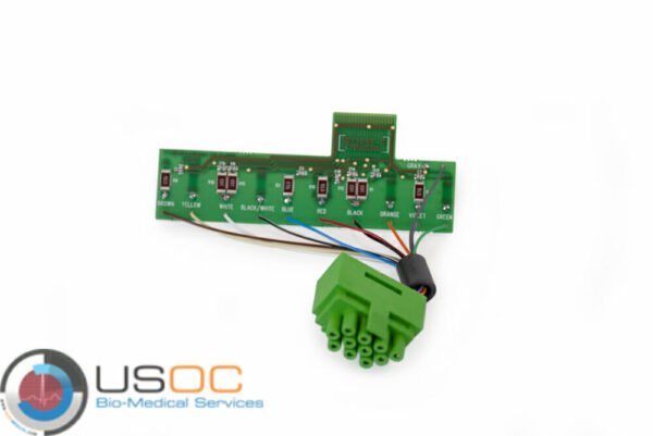 GE M-PRESTN ECG Input Board with Connector