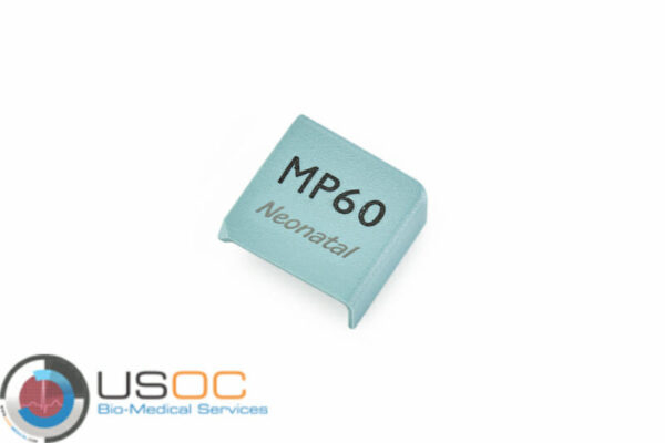 Philips MP60 Neonatal Monitor Plastic Clip Corner Label