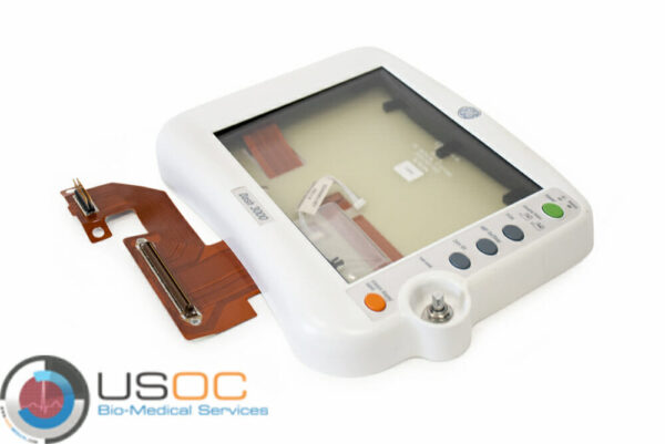 GE Dash 3000 Display Assembly Without LCD