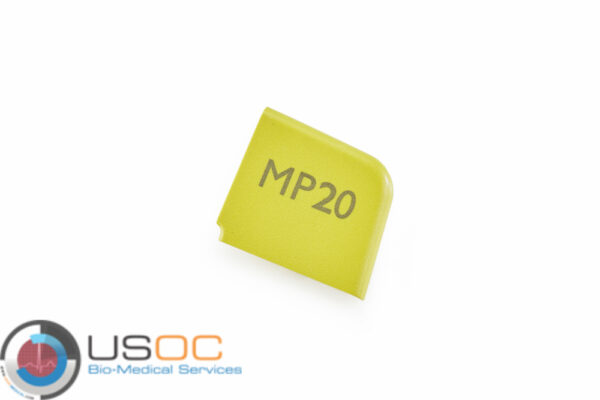 Philips MP20 Monitor Pastic Yellow Clip Corner Label