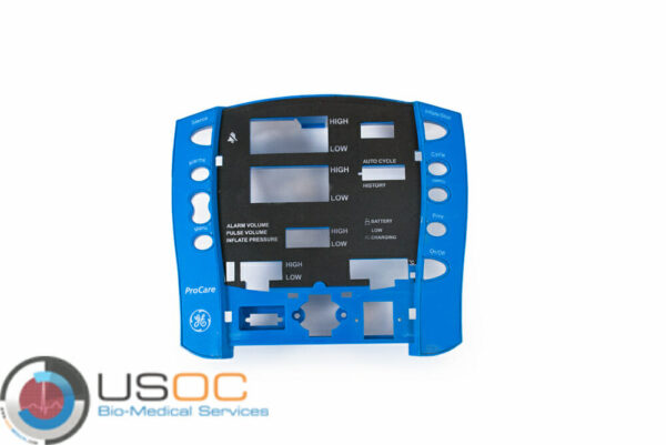 GE Dinamap ProCare Plastic Housing Front