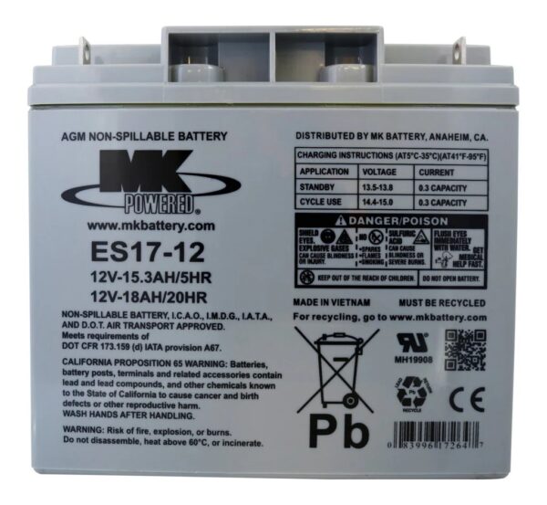 Datascope CS100, CS300 Balloon Pump Battery