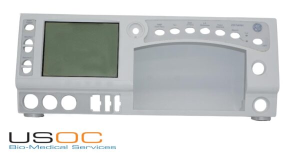 GE Corometrics 250 Series Front Bezel(Plastic Only)