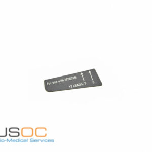 Philips M2601B Small Front Overlay Without Spo2 OE