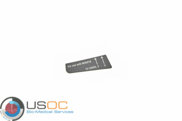 Philips M2601B Small Front Overlay Without Spo2 OE