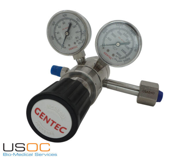 Gentec Stainless Steel Regulator R44SLMK-DEK-C540-01 / A12330090