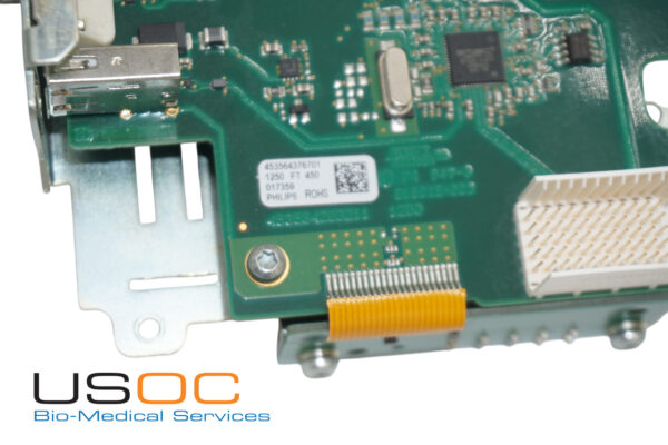 Philips MX450 Lan, DVI, USB Board w/battery board - Image 2