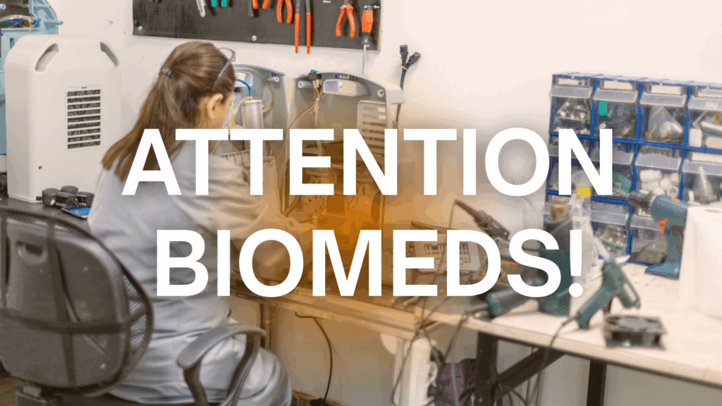 Why Smart Biomeds Partner with Third-Party Repair Vendors Like USOC Medical