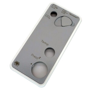 Philips 867041 Bezel P,T C02 Eng. Text